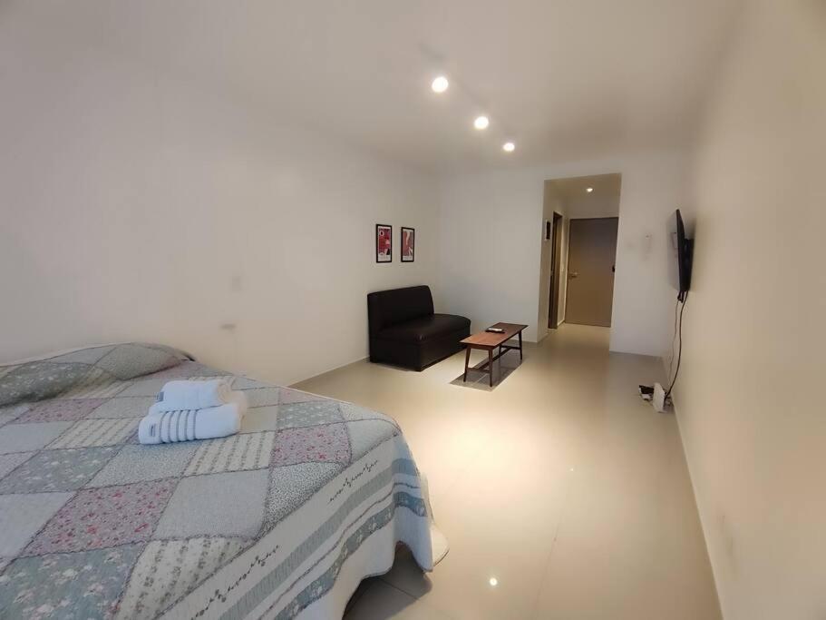 Exclusivo Studio Con Piscina บัวโนสไอเรส ภายนอก รูปภาพ